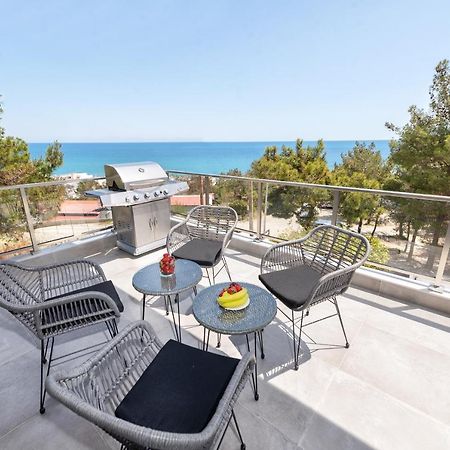 Anastasios House Stegna - Up Floor Apartment Archangelos  Exterior photo